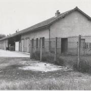 [Bâtiments avant guerre] Hangard Nord cote Est