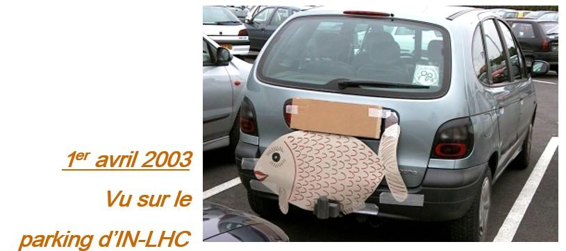 Poisson 1 avril 2003